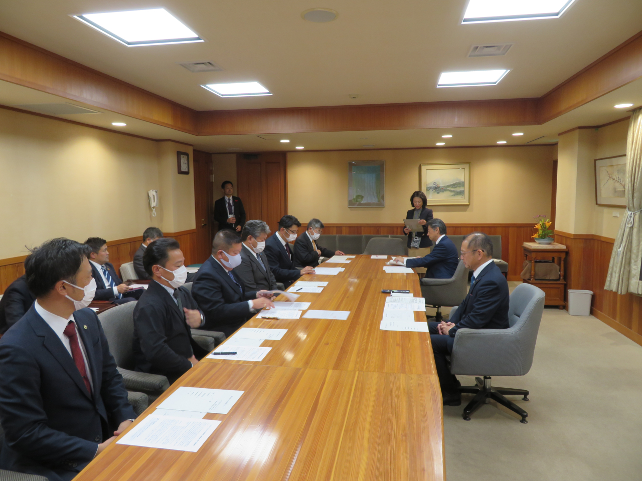 山梨県への政策制度要求と提言