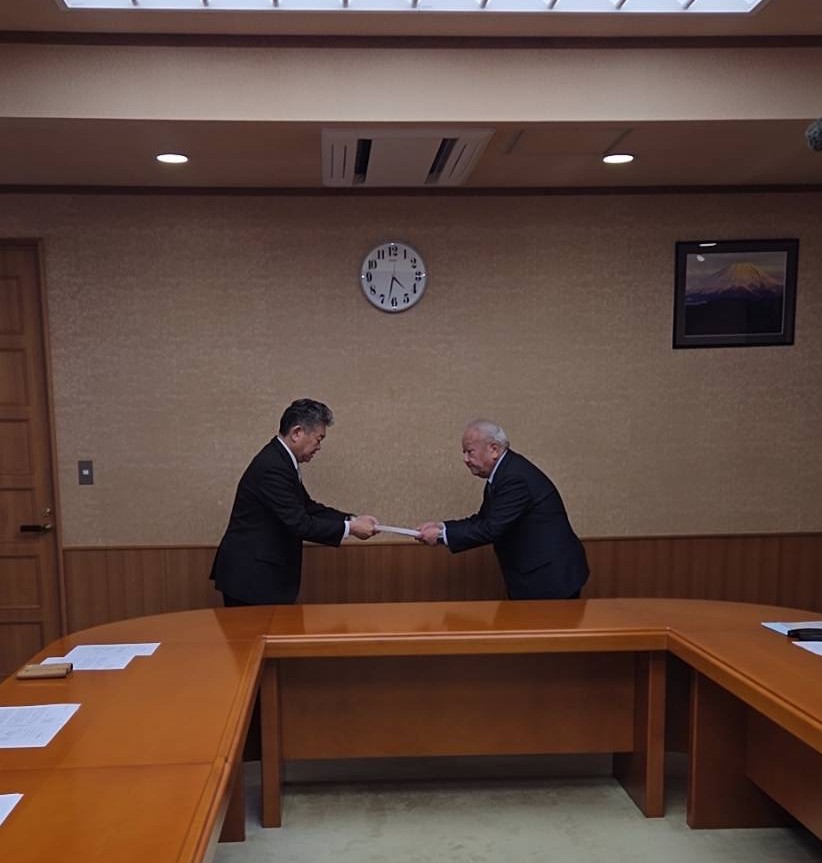 県内経済４団体に要請行動